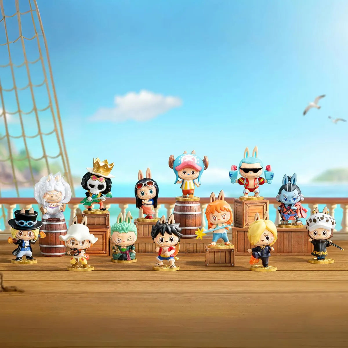 THE MONSTERS x One Piece Series