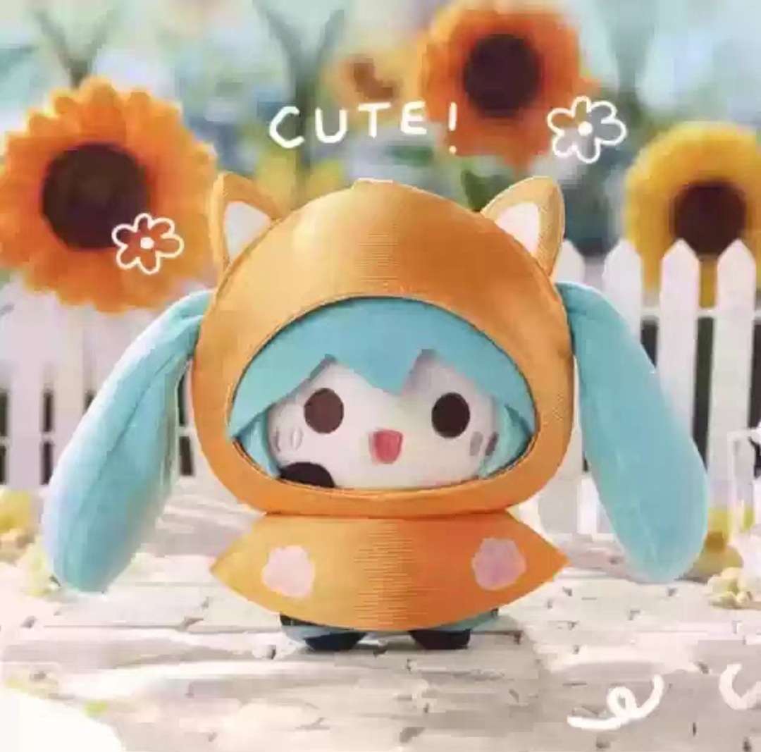 Hatsune Miku Rainy Days Series Plush Pendant Blind Box