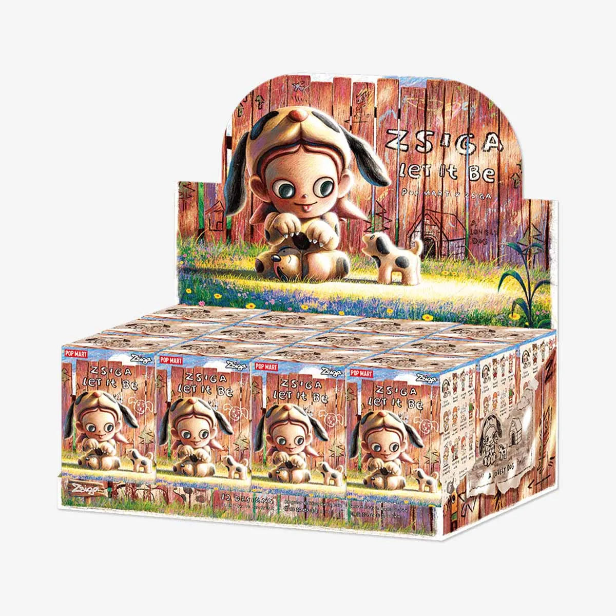 Zsiga Let it Be Series Figures