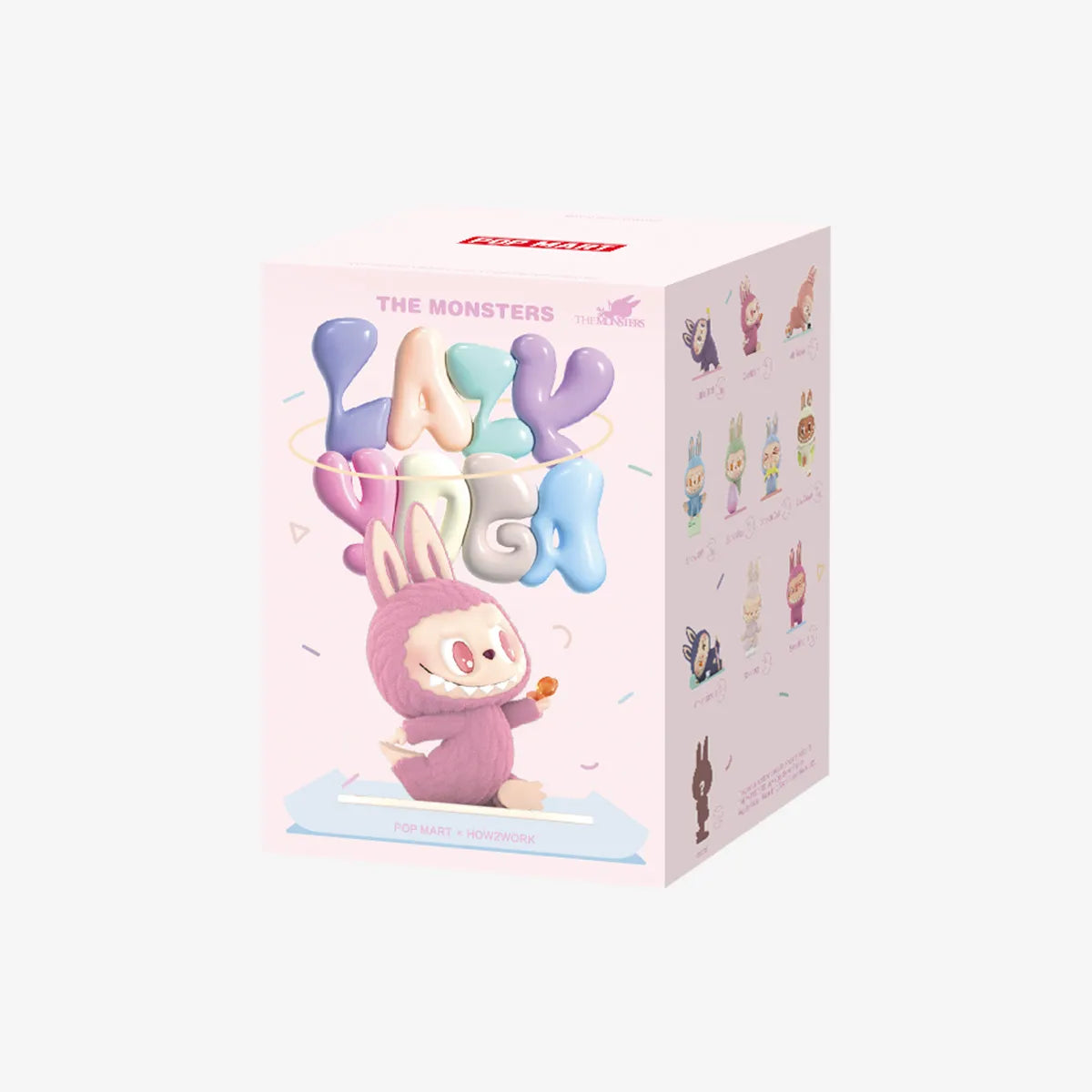 THE MONSTERS Lazy Yoga Series Blind Box