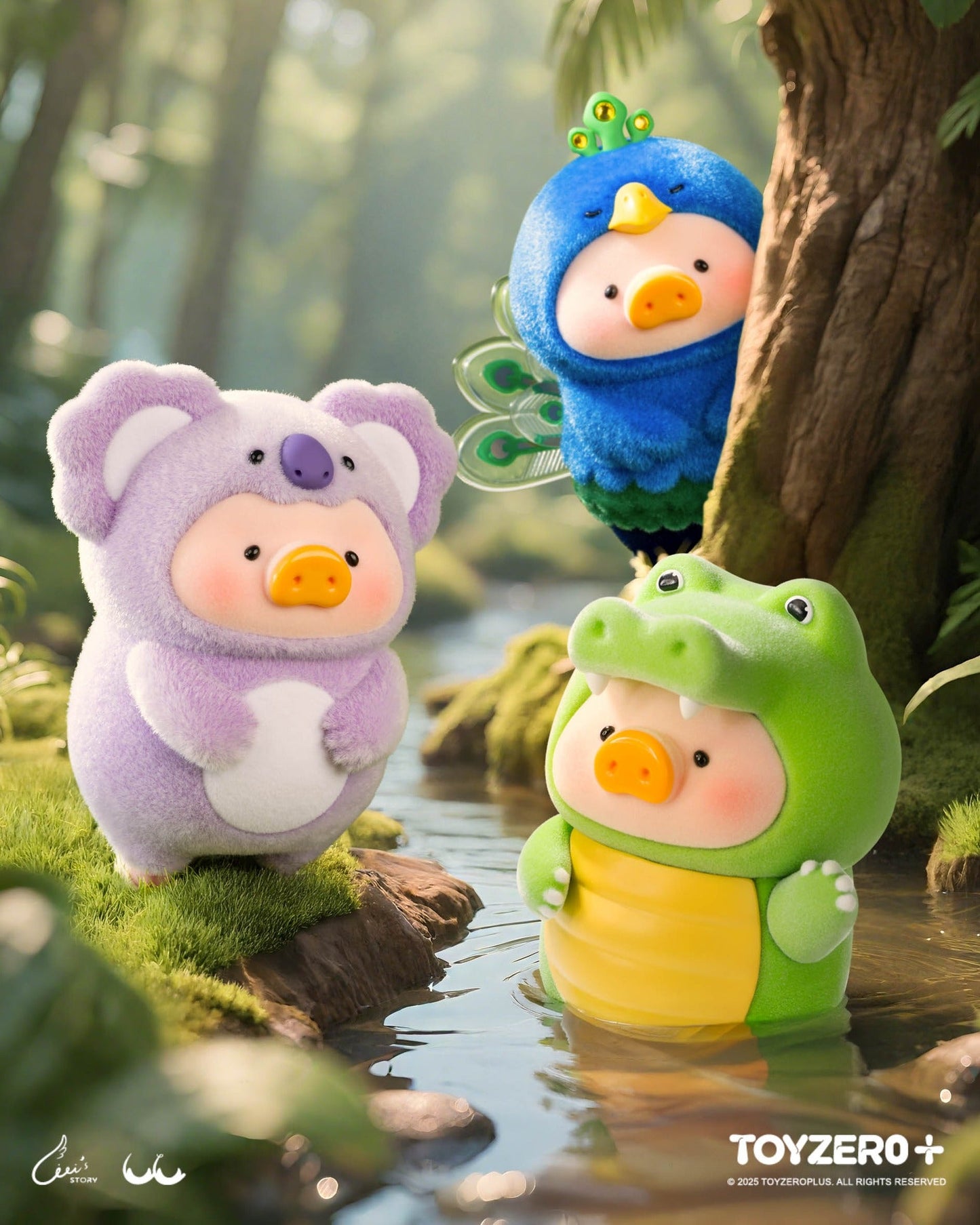 Lulu The Piggy - Animal Party Series Blind Box