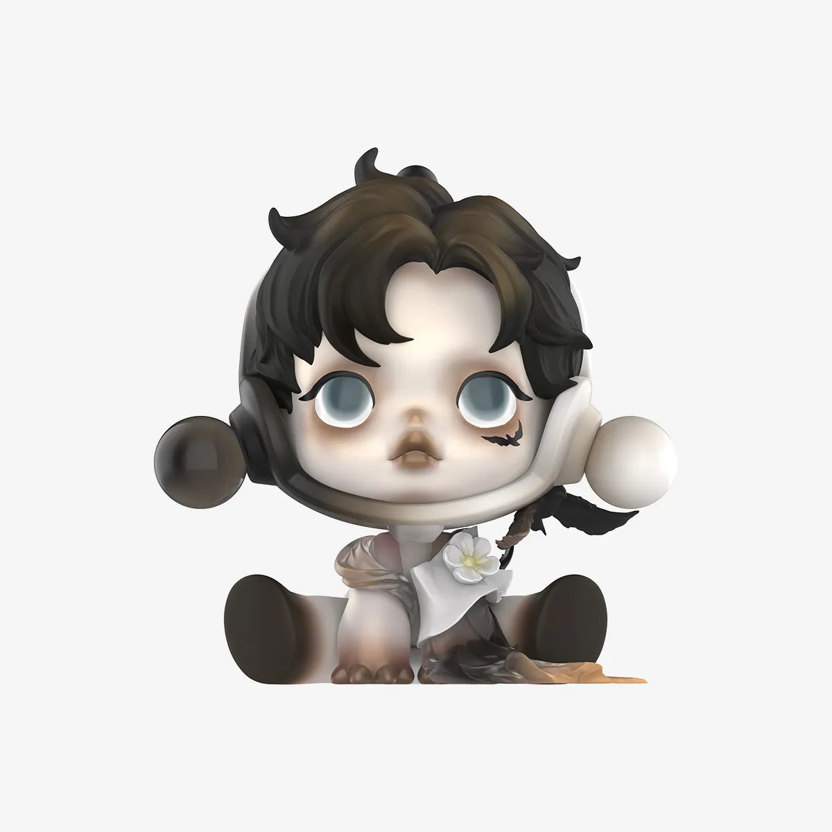 SKULLPANDA Ink Plum Blossom Series Figures