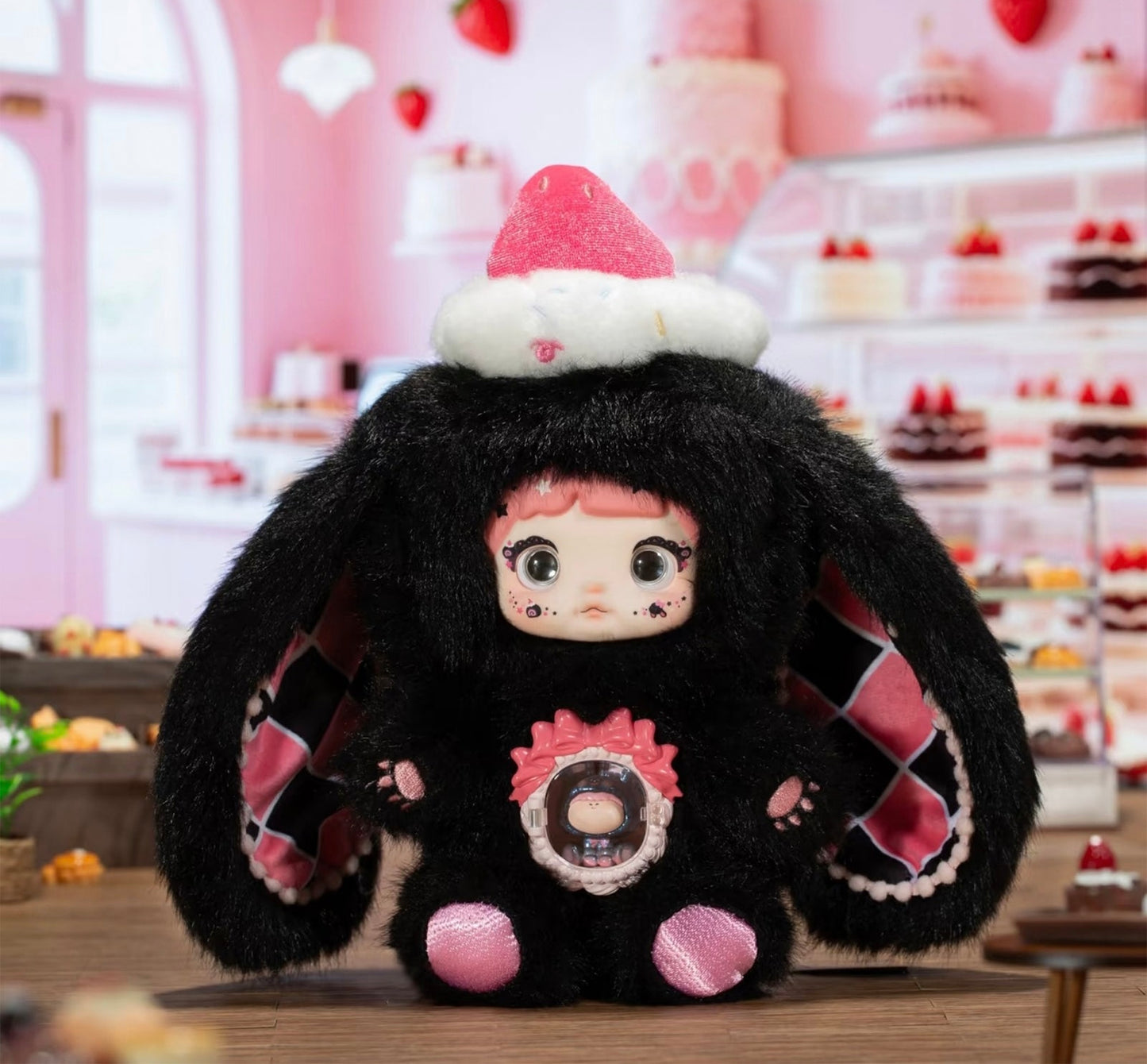 NOMMI V7 Amarlilith A Bite of Sweetheart Plush Series Blind Box