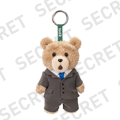 Ted2 Teddy Bear Action Plush Pendant