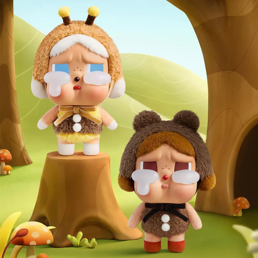 CRYBABY Crying Again Series - Vinyl Face Plush Blind Box