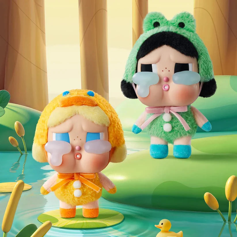 CRYBABY Crying Again Series - Vinyl Face Plush Blind Box