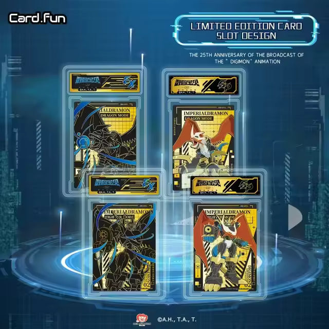 Digimon Adventure 02: The Beginning of The End - Theatrical Edition Commemorative Cards