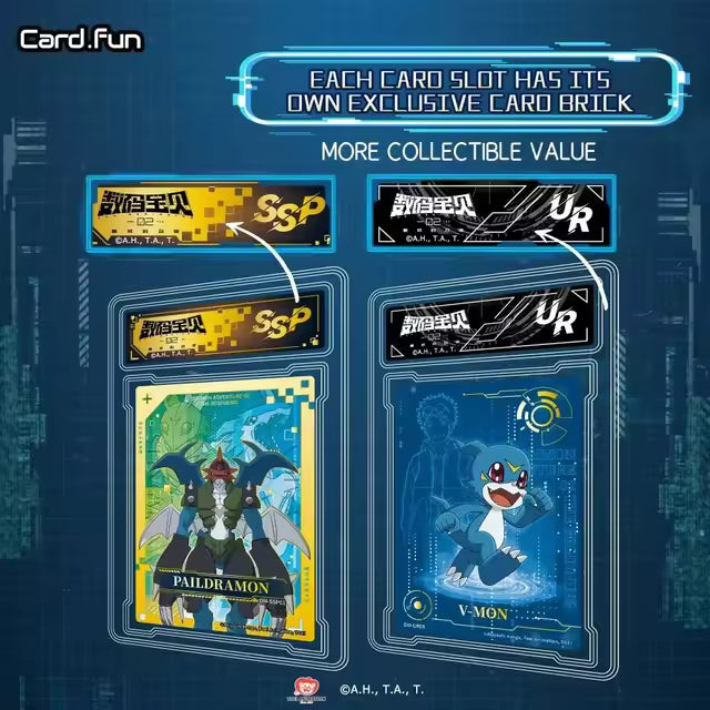 Digimon Adventure 02: The Beginning of The End - Theatrical Edition Commemorative Cards