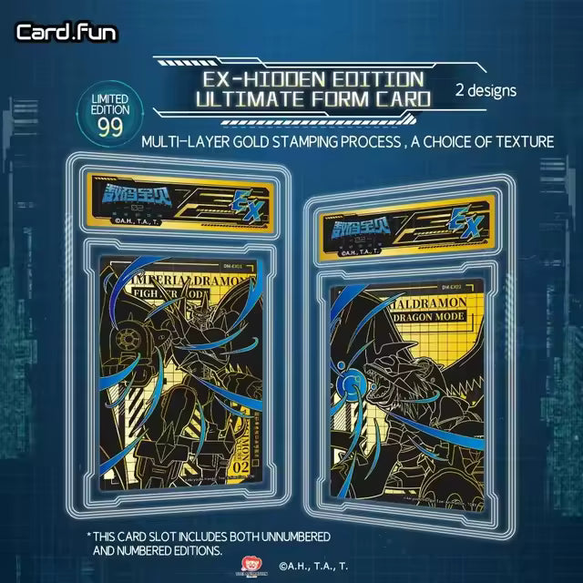 Digimon Adventure 02: The Beginning of The End - Theatrical Edition Commemorative Cards