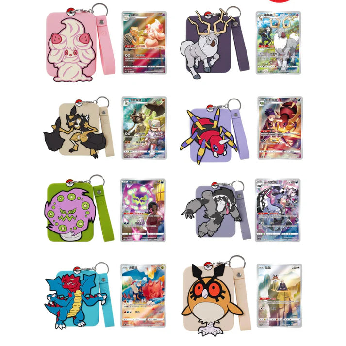 (Simplified Chinese) Pokemon TCG - Charizard Card Display Frame Gift Box (1 Random Card & Frame)