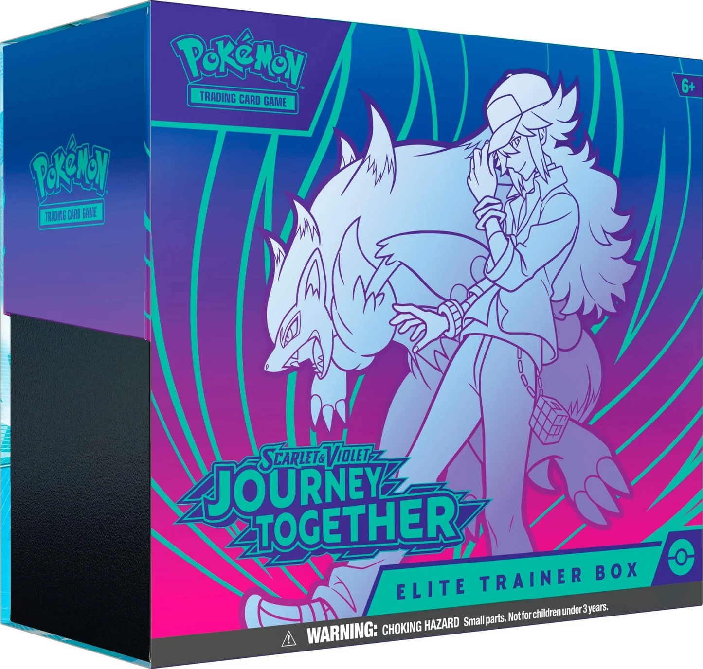 Pokemon TCG - Scarlet & Violet - Journey Together - Elite Trainer Box
