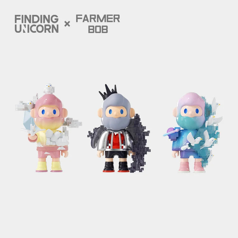 Farmer Bob Pixel Universe Series Blind Box