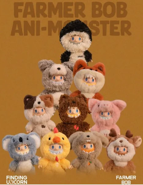 Farmer Bob Ani-Monster Series Blind Box