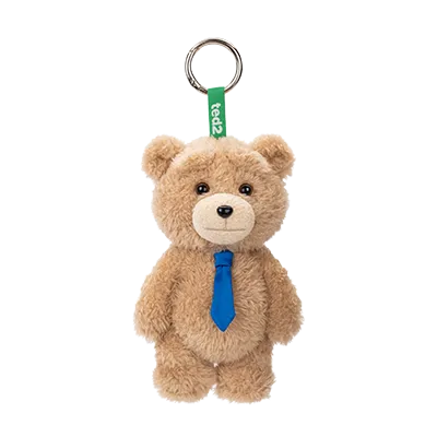 Ted2 Teddy Bear Action Plush Pendant