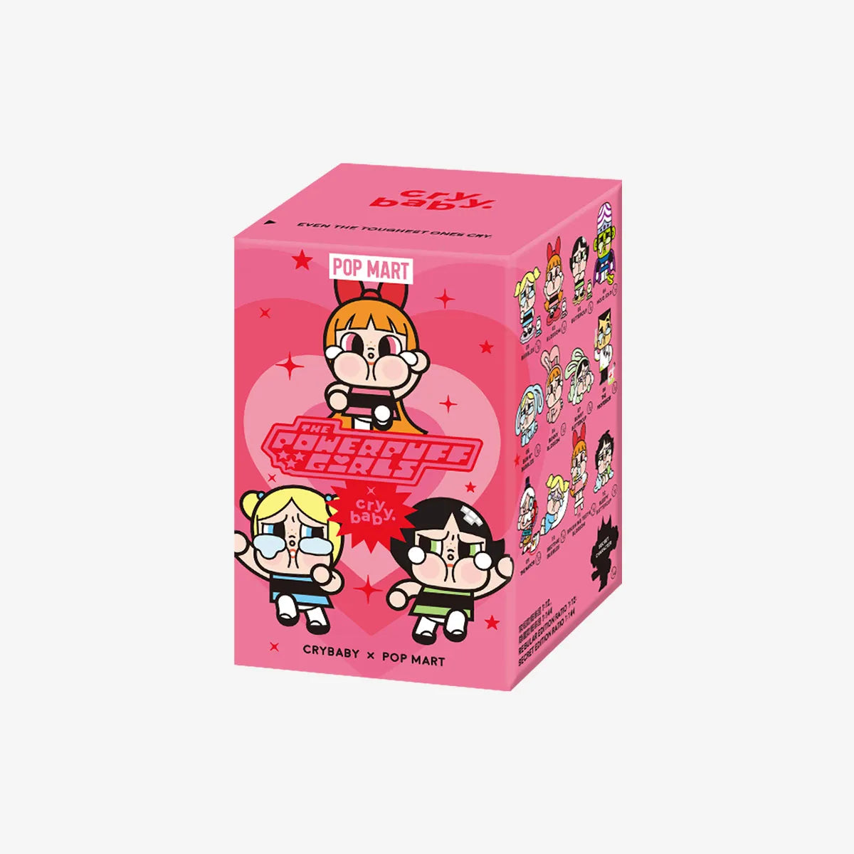 CRYBABY x Powerpuff Girls Series Figure