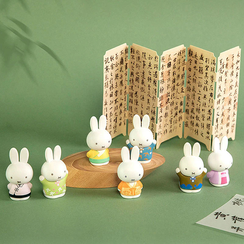 Miffy Ancient Custom Mini Series Blind Box