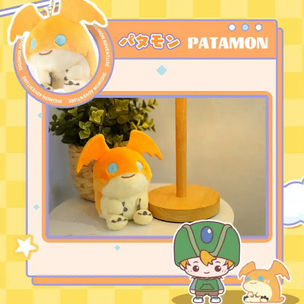 Digimon Adventure Plush Blind Box