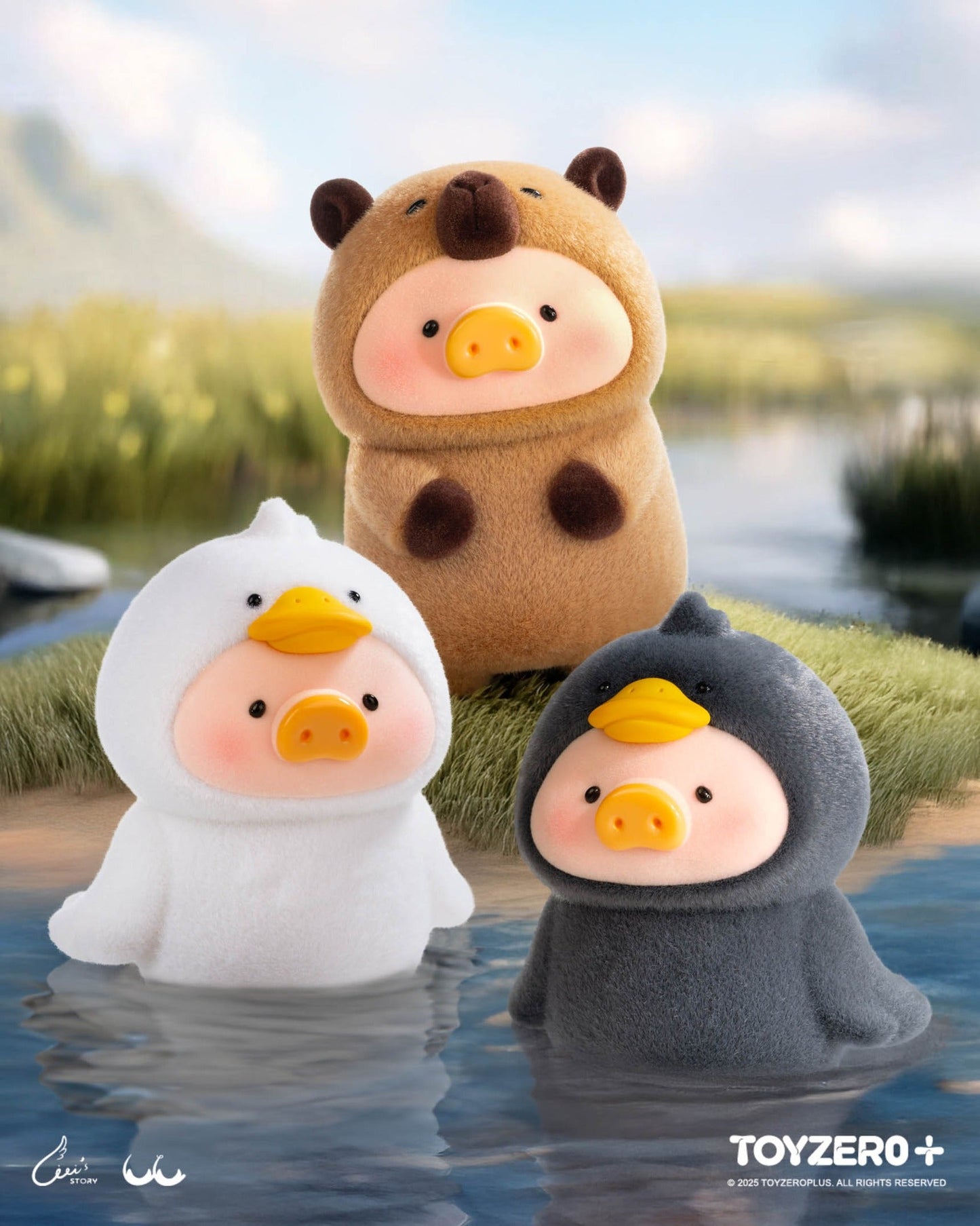 Lulu The Piggy - Animal Party Series Blind Box