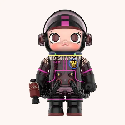 MEGA SPACE MOLLY 100% Series 4 Figures