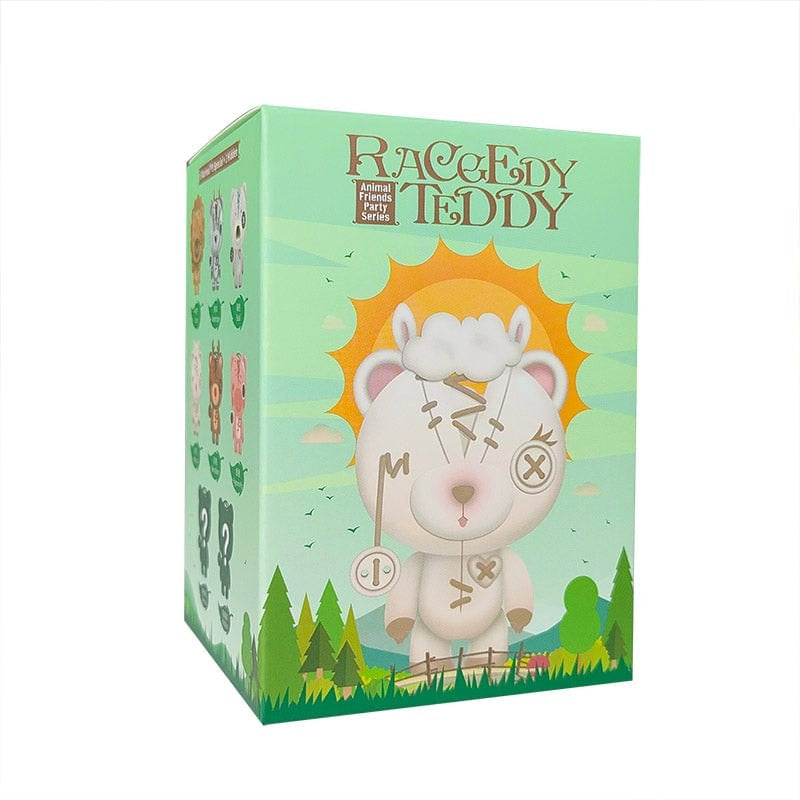 Raggedy Teddy Animal Friends Party Blind Box Series
