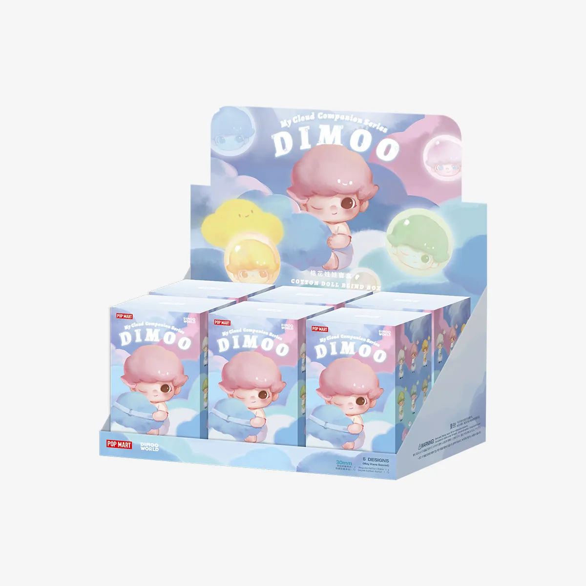 DIMOO My Cloud Companion Series - Cotton Doll Blind Box