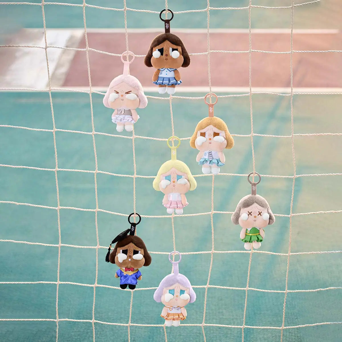 CRYBABY Sunset Concert Series - Plush Pendant Blind Box