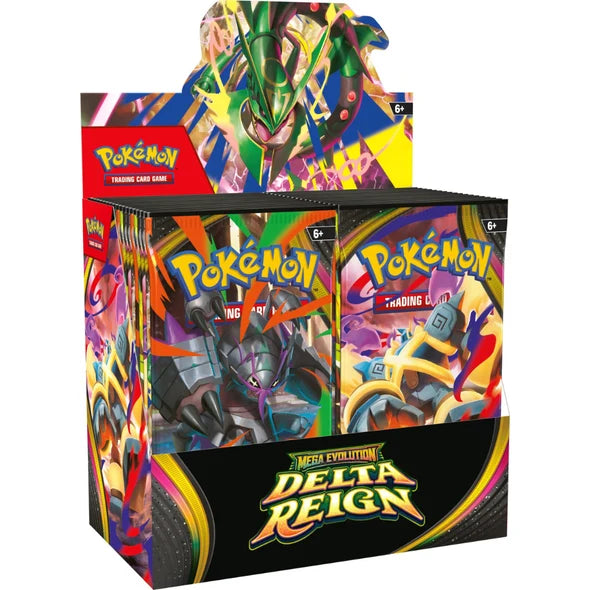 Pokemon TCG - Mega Evolution - Delta Reign - Booster Box (PRE-ORDER)