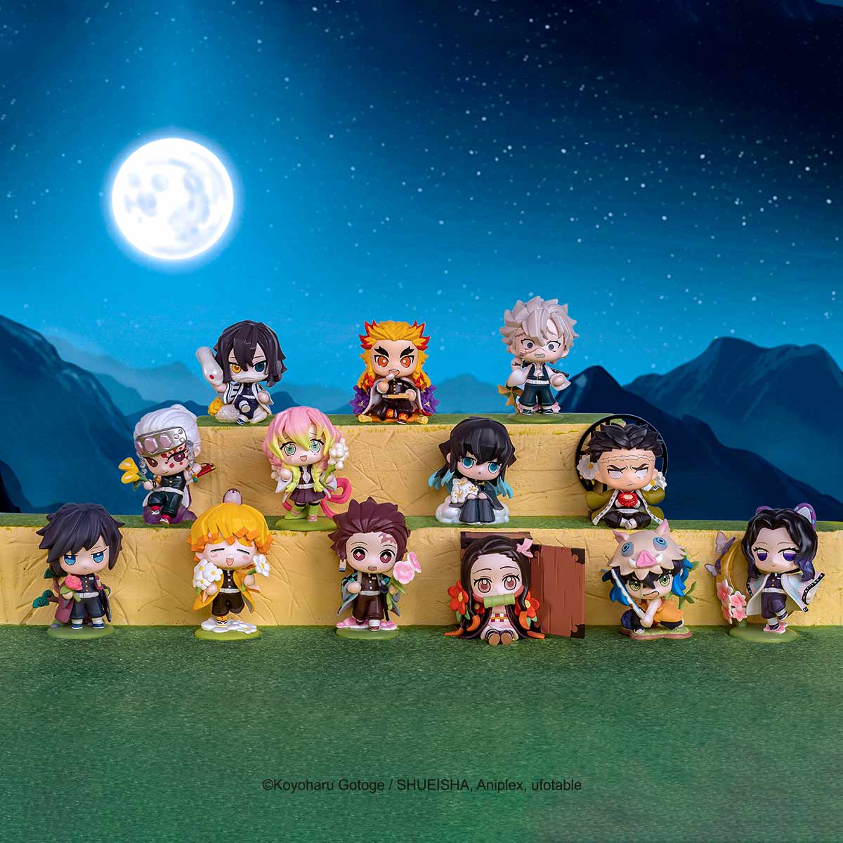 Demon Slayer: Kimetsu no Yaiba Birth Flower Series Figures