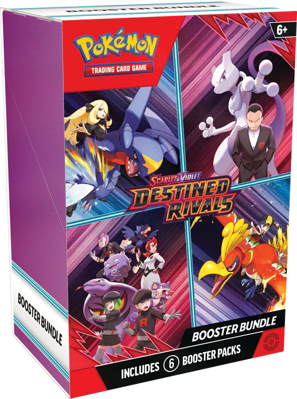 Pokemon TCG - Scarlet & Violet - Destined Rivals - Booster Bundle