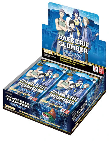 Digimon TCG - BT23 - Hackers' Slumber - Booster Box