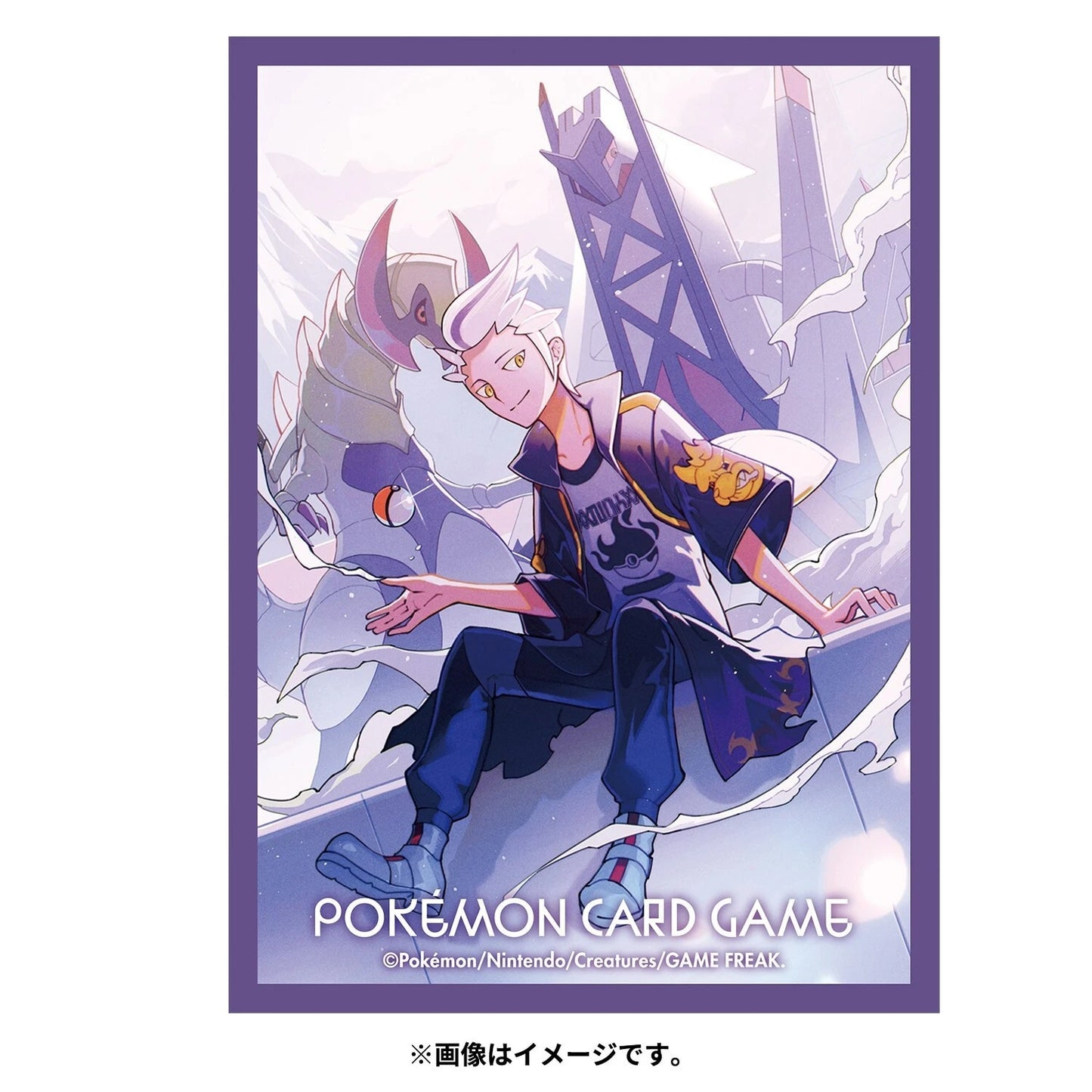 Pokemon Center Japan Official Sleeves: Drayton & Duraludon