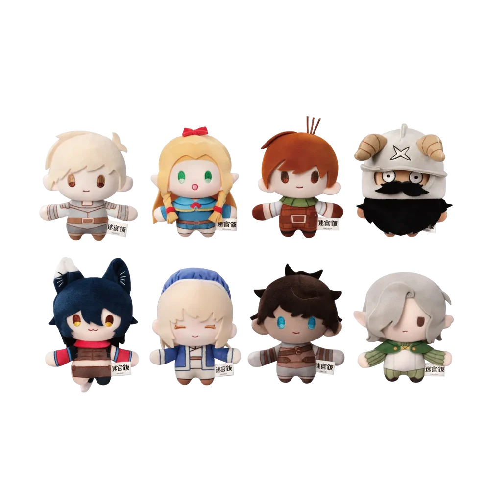 Delicious in Dungeon - Hand in Hand Magnetic Plush Blind Box