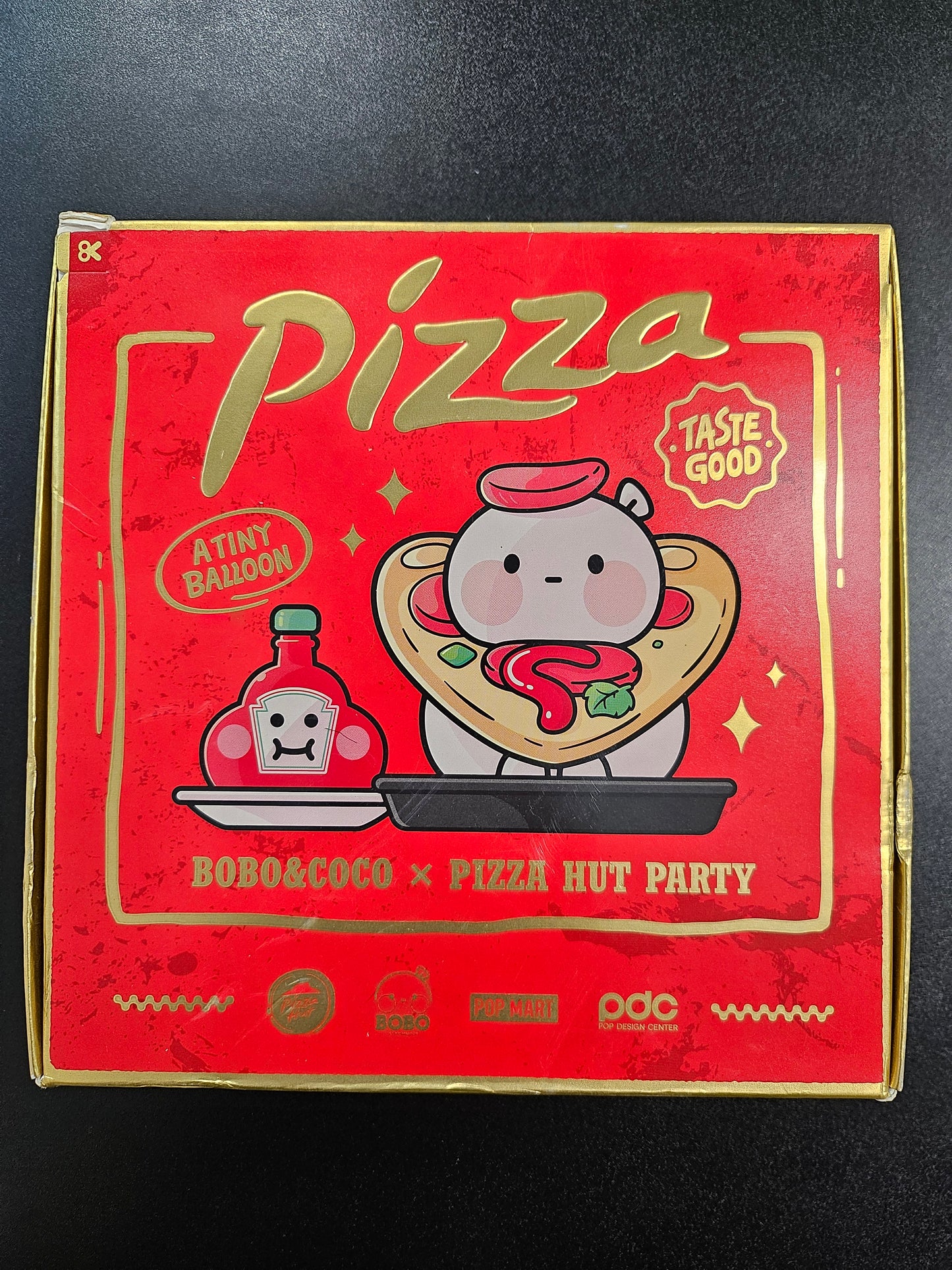 *PRE-OWNED SEALED* BOBO & COCO x Pizza Hut Party Series