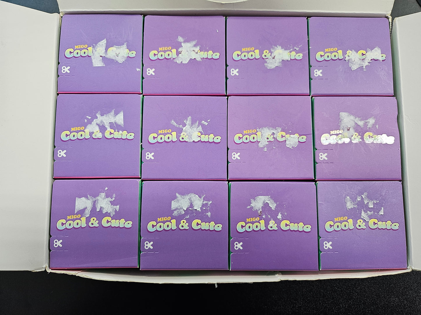 *PRE-OWNED SEALED* MIGO Cool & Cute Series Blind Box