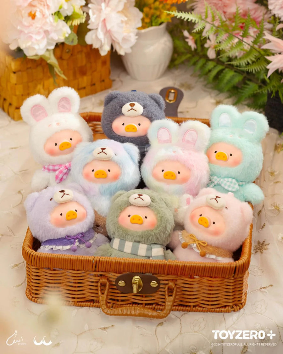 Lulu The Piggy - Joyful Time Series Plush Blind Box