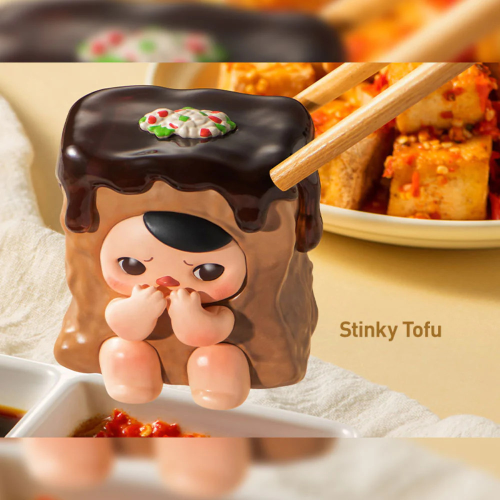 PUCKY The Feast Series Figure Blind Box
