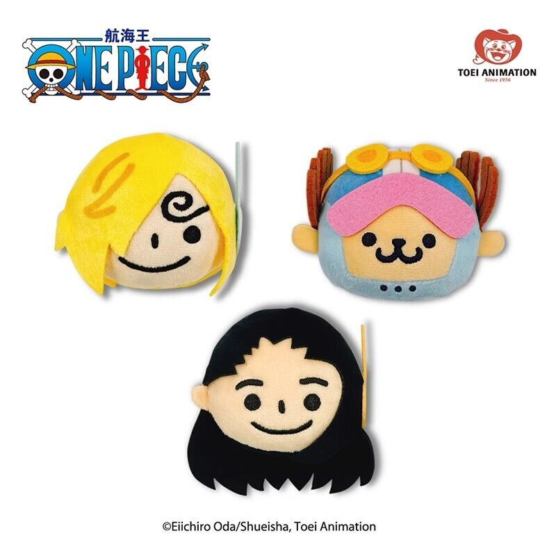 Toei Animation One Piece Dango Pendant Blind Box