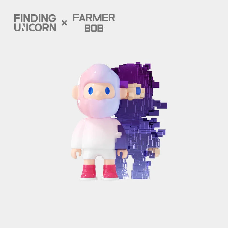 Farmer Bob Pixel Universe Series Blind Box