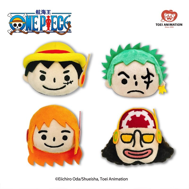Toei Animation One Piece Dango Pendant Blind Box