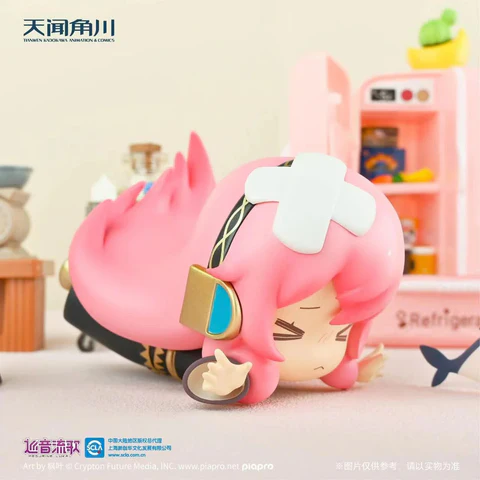 Hatsune Miku & Vocaloid – Watch Miku’s Step Mini Figure Series