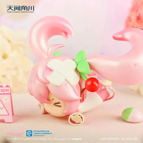 Hatsune Miku & Vocaloid – Watch Miku’s Step Mini Figure Series