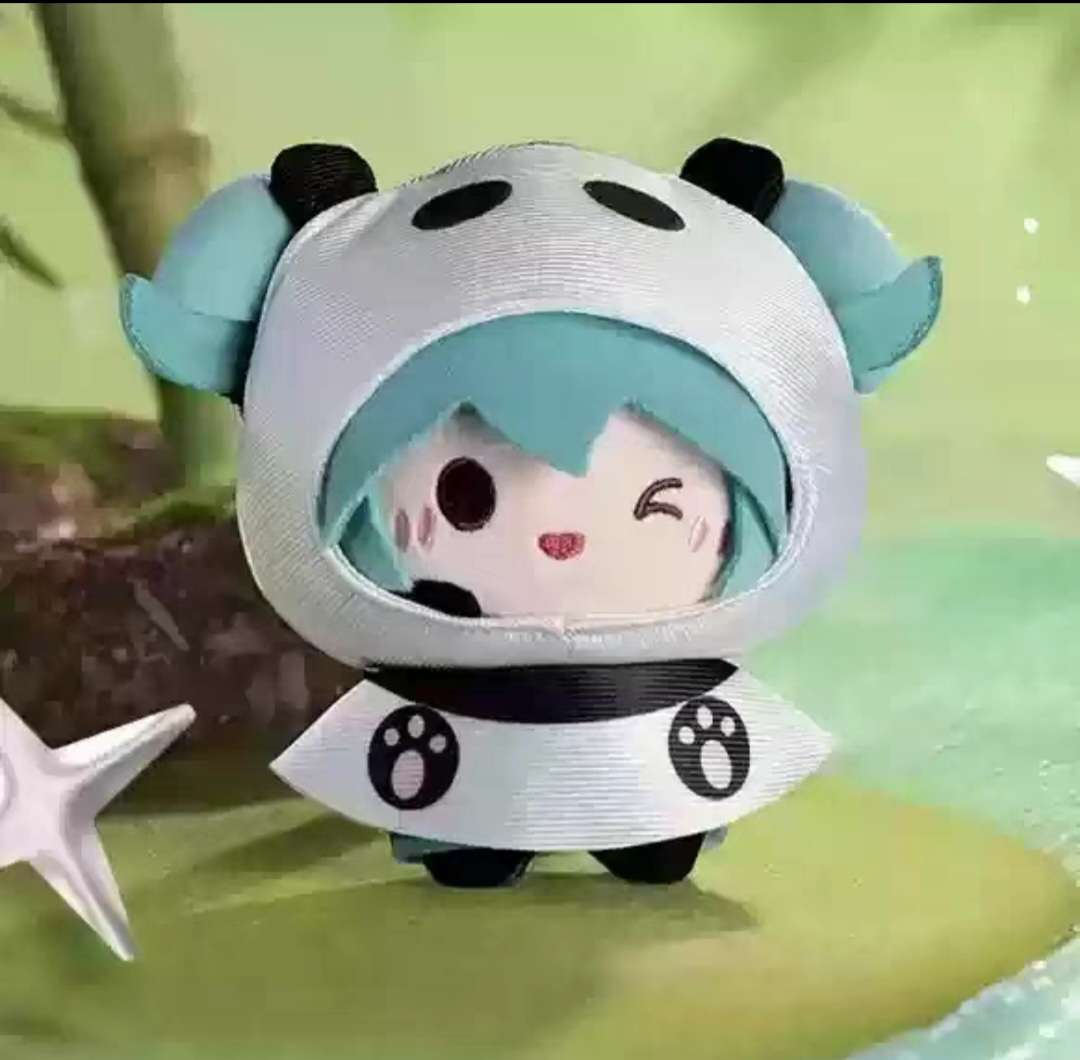 Hatsune Miku Rainy Days Series Plush Pendant Blind Box