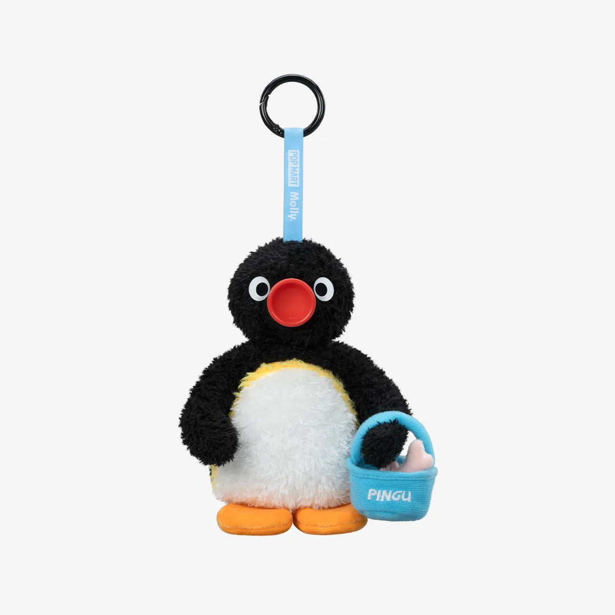 Baby Molly × Pingu Happy Fishing Series - Vinyl Plush Pendant Blind Box