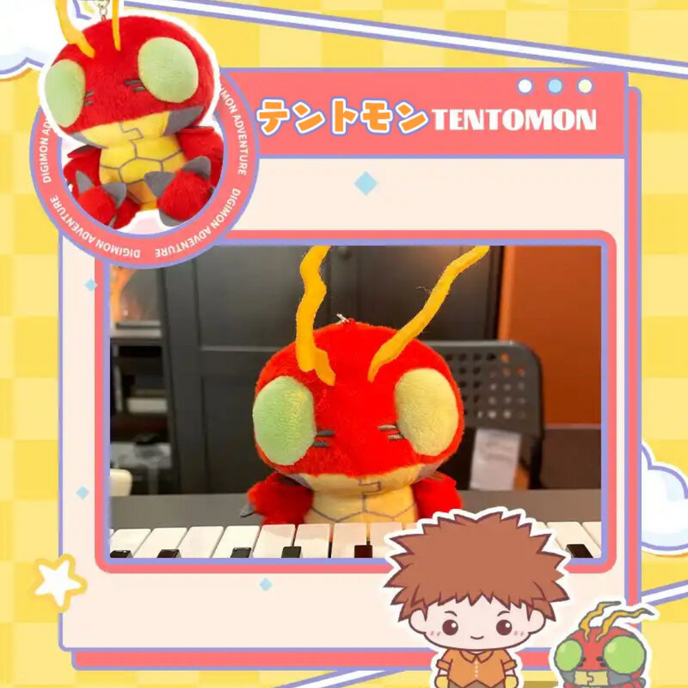 Digimon Adventure Plush Blind Box