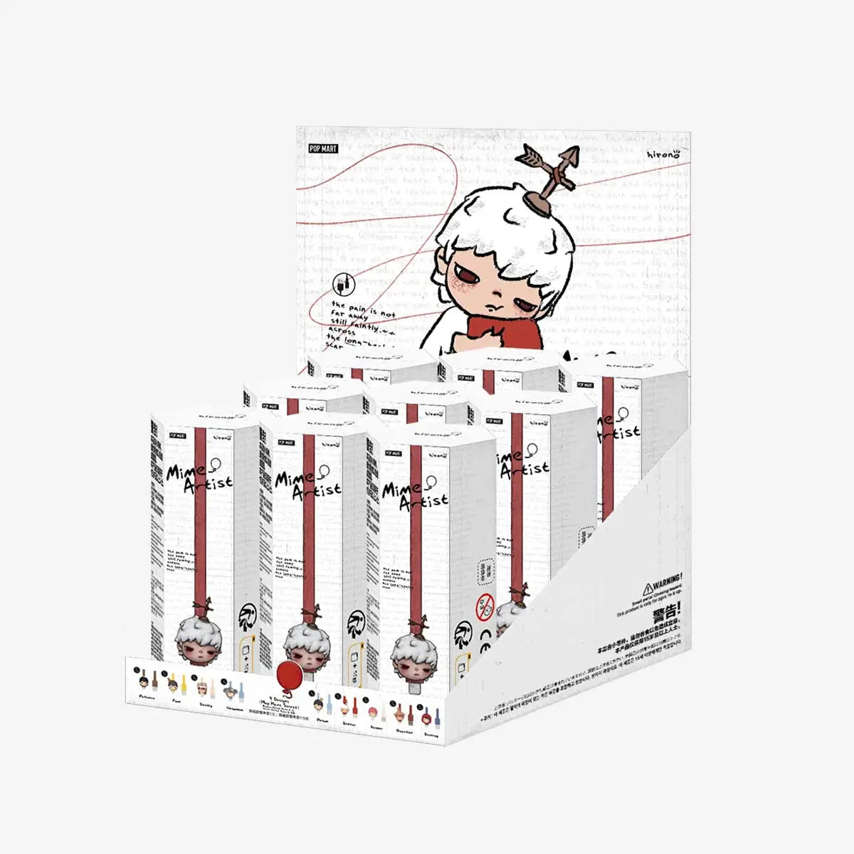 HIRONO Mime Series - Cable Blind Box (Type C)