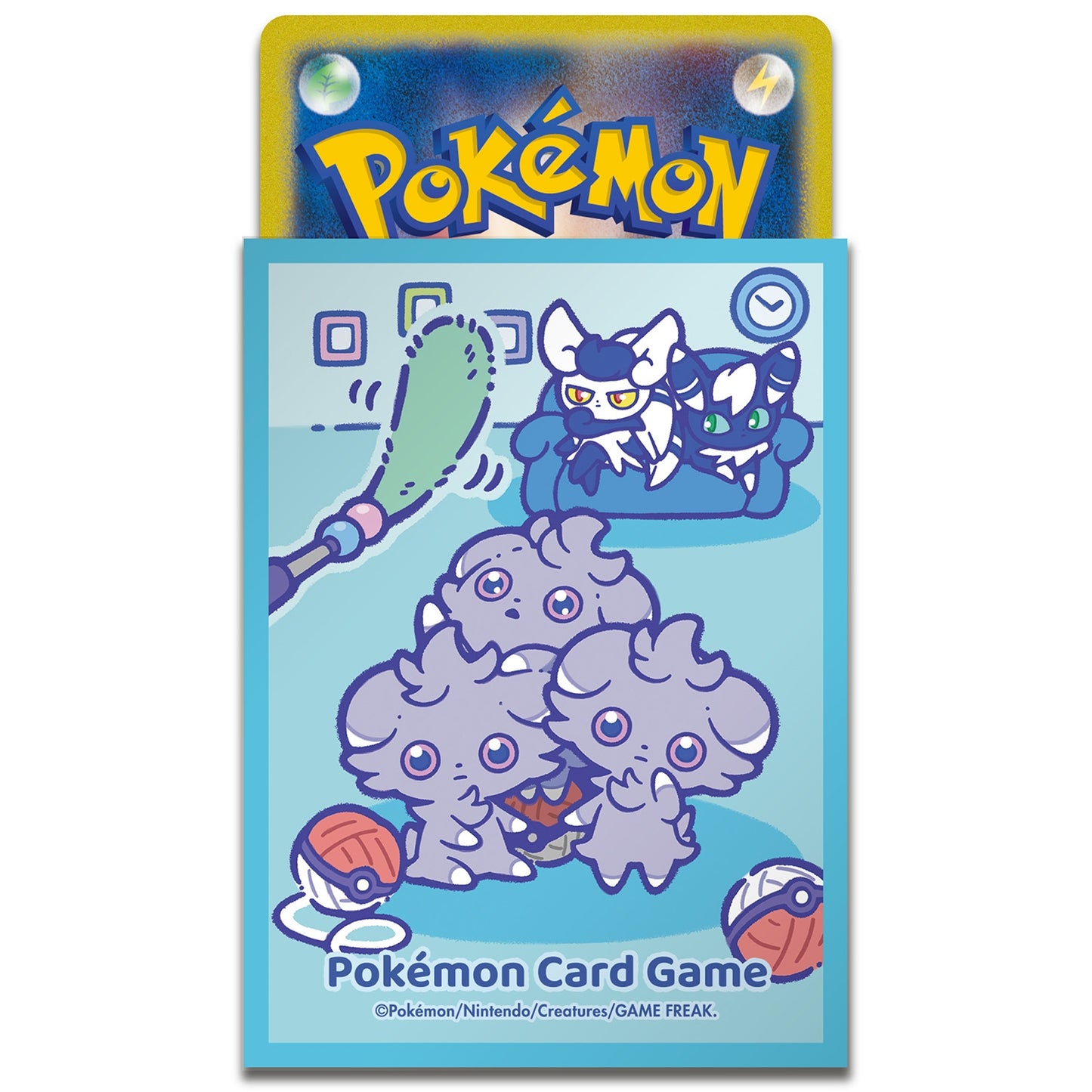 Pokemon Center Japan Official Sleeves: Espurr & Meowstic