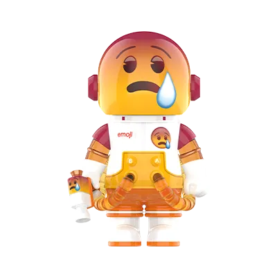 MEGA SPACE MOLLY 100% × emoji™ Series