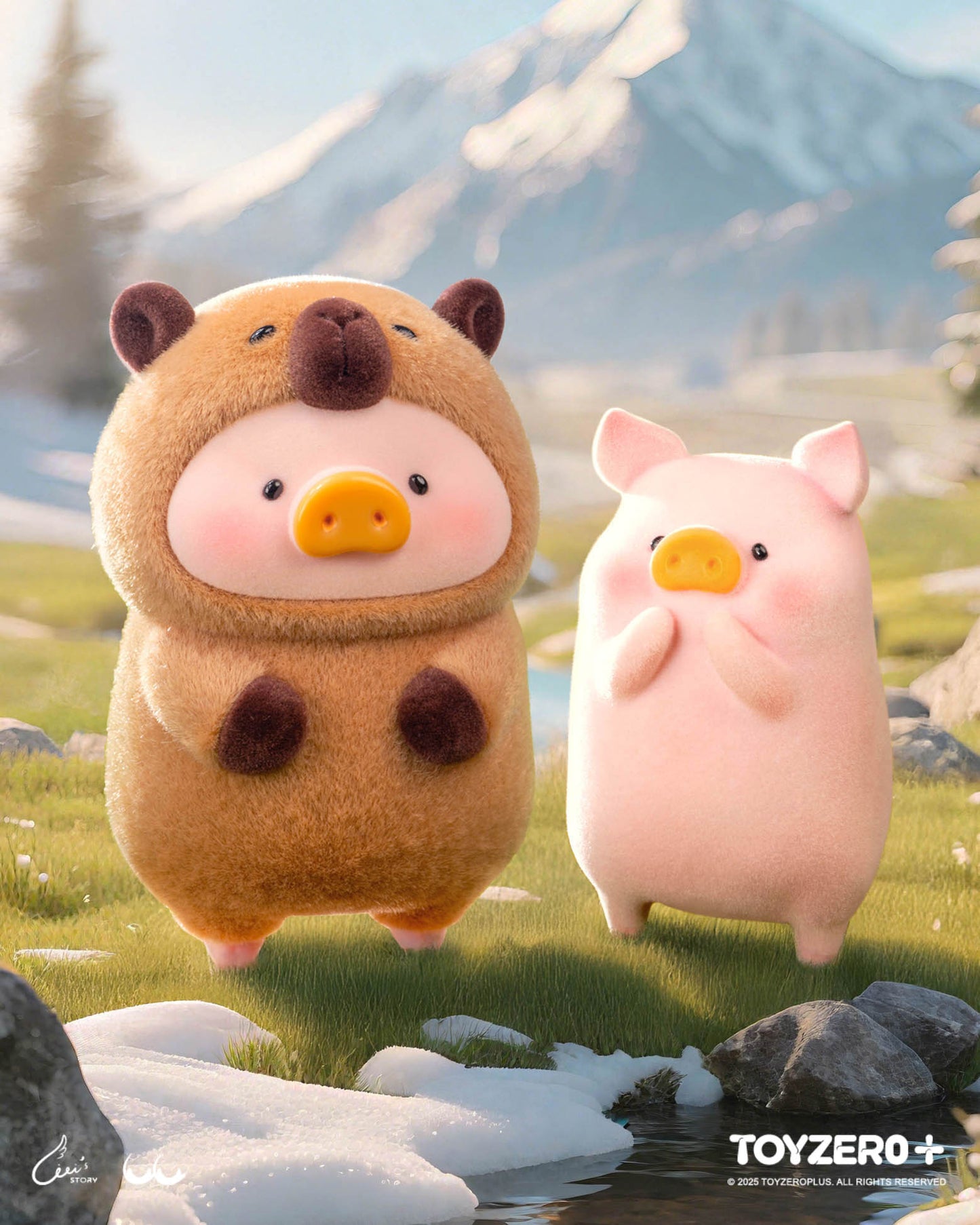 Lulu The Piggy - Animal Party Series Blind Box