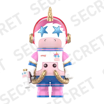 MEGA SPACE MOLLY 100% × emoji™ Series