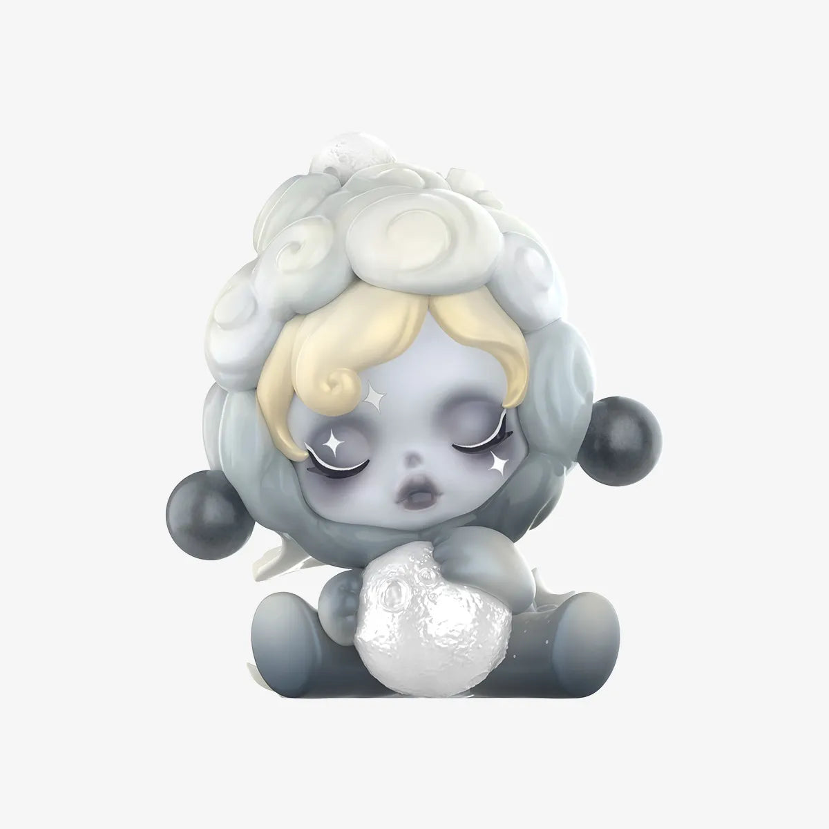 SKULLPANDA Ink Plum Blossom Series Figures